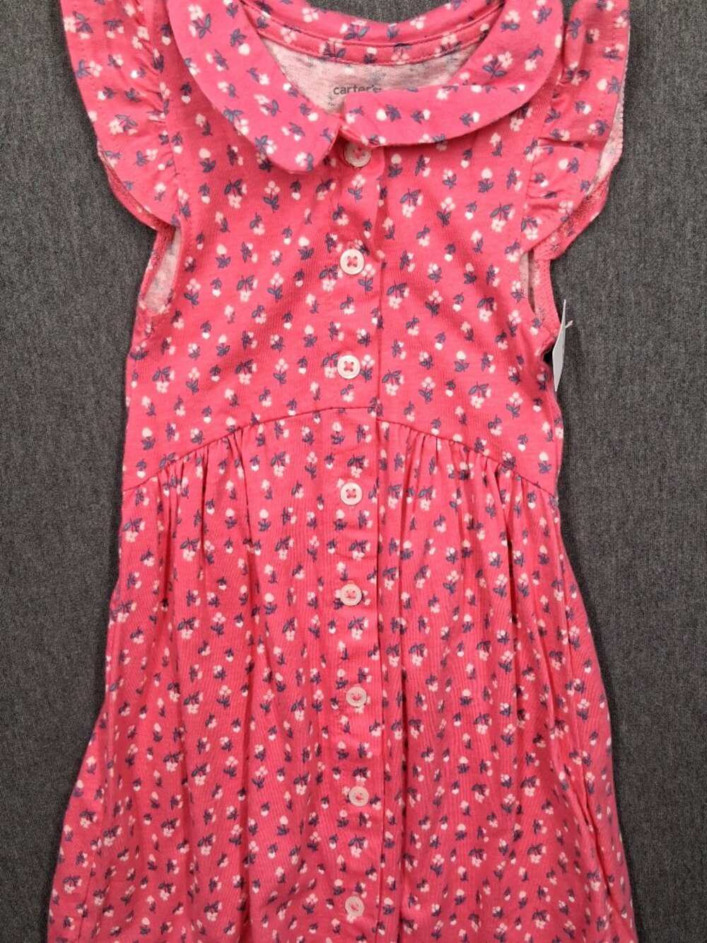 Toddler dress, Carters, size 2t, pink, new